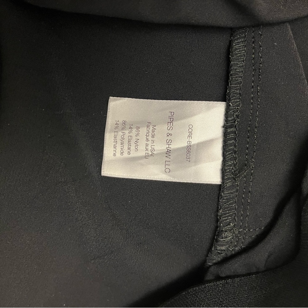 Veronica Beard Black Slim Ankle Pants Size 6 Stretch Tailored - Picture 3 of 8